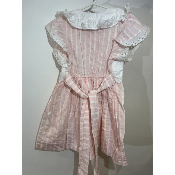 6-VTG Isabella Nannette Polly Flinders Girls Size 5 Dress Lot 60s 80s 90s - Picture 3 of 14